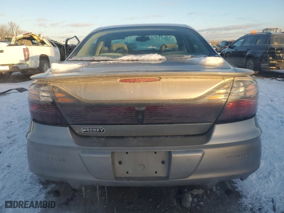 2002 Pontiac Bonneville SLE with VIN 1G2HY54K324178165, listed as a Copart auction lot 87634705 with 236,973 mi miles and Salvage Title. Bid and sale history available at carsss.com. Image 6.
