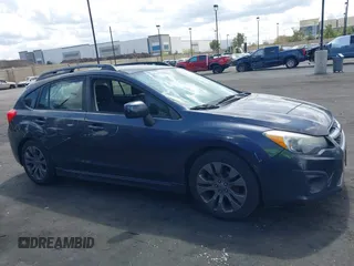 2014 Subaru Impreza Wagon 2.0i Sport Premium with VIN JF1GPAL66E8270106, listed as a IAAI auction lot 41915375 with 72,259 mi miles. Bid and sale history available at carsss.com. Image 13.
