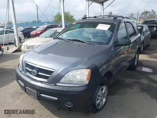 2006 Kia Sorento LX with VIN KNDJD733665553545, listed as a IAAI auction lot 41916372 with 1 mi miles. Bid and sale history available at carsss.com. Image 2.