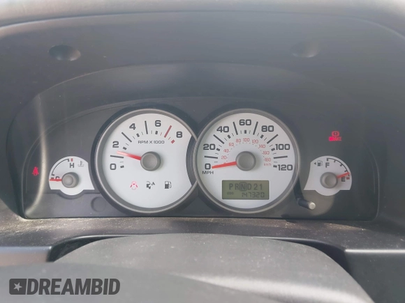 2006 Ford Escape XLT z VIN 1FMCU03106KA68555, wystawiony jako IAAI lot #42639823 z przebiegiem 147 320 mil mil oraz . Historia ofert i sprzedaży dostępna na DreamBid. Obrazek 7.