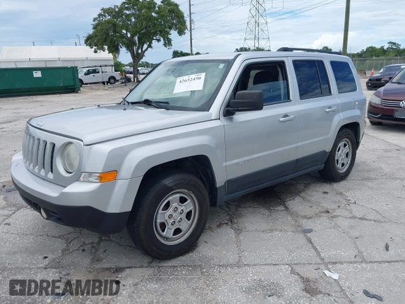 2012 Jeep Patriot Sport with VIN 1C4NJPBA2CD514818, listed as a IAAI auction lot 42632450 with 100,118 mi miles and . Bid and sale history available at DreamBid. Image 17.