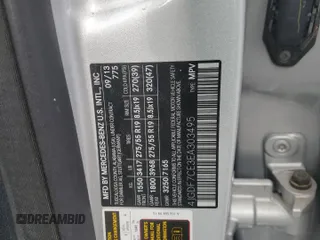 2014 Mercedes-Benz GL 450 с VIN 4JGDF7CE3EA303495, выставлен на аукционе Copart как лот 55121695 с пробегом 114 070 миль миль и Чистый • Clean title. История ставок и продаж доступна на DreamBid. Изображение 13.
