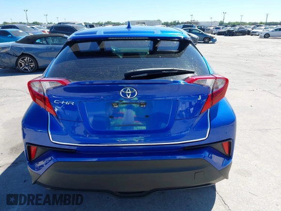 2018 Toyota C-HR XLE with VIN JTNKHMBXXJ1004583, listed as a IAAI auction lot 41836250 with 119,858 mi miles and . Bid and sale history available at DreamBid. Image 16.