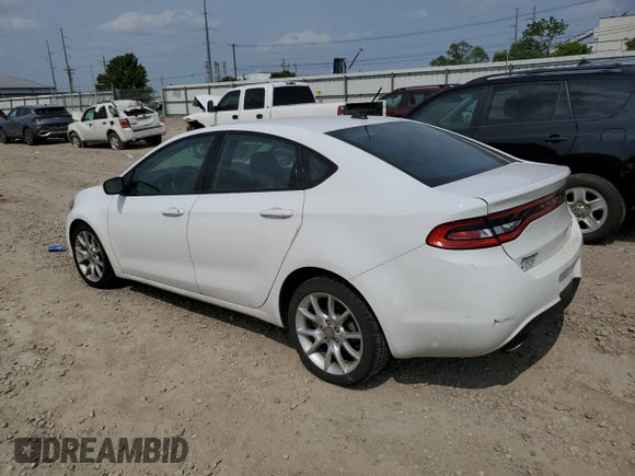 2013 Dodge Dart SXT с VIN 1C3CDFBA1DD290391, выставлен на аукционе Copart как лот 59485945 с пробегом 86 411 миль миль и Чистый • Clean title. История ставок и продаж доступна на DreamBid. Изображение 2.