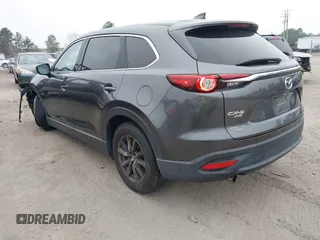 2016 Mazda CX-9 Touring with VIN JM3TCBCY7G0107632, listed as a IAAI auction lot 41721218 with 95,326 mi miles. Bid and sale history available at carsss.com. Image 3.