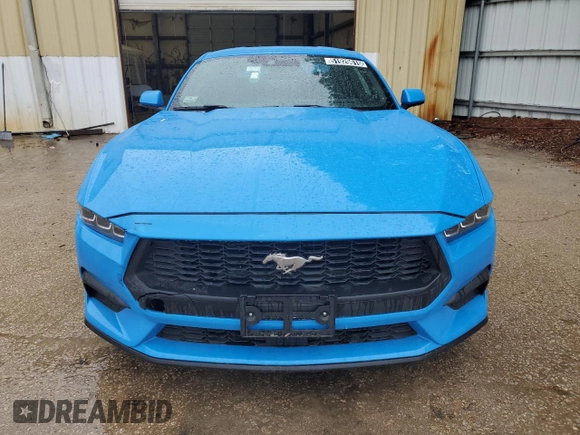 2024 Ford Mustang EcoBoost with VIN 1FA6P8TH0R5130338, listed as a Copart auction lot 51929615 with 24,830 mi miles and Clean Title. Bid and sale history available at DreamBid. Image 5.