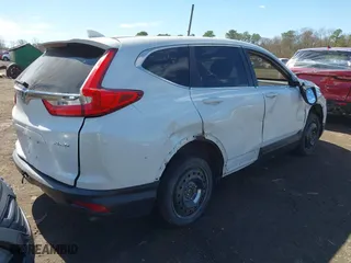 2021 Honda CR-V EX-L with VIN 5J6RW2H83MA011659, listed as a IAAI auction lot 41775760 with 1 mi miles. Bid and sale history available at carsss.com. Image 4.