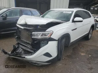2021 Volkswagen Atlas SE z VIN 1V2KE2CA5MC234552, wystawiony jako Copart lot #83522974 z przebiegiem 60 349 mil mil oraz Szkoda całkowita • Salvage title. Historia ofert i sprzedaży dostępna na DreamBid. Obrazek 1.