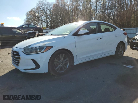 2018 Hyundai Elantra SEL z VIN 5NPD84LF7JH335522, wystawiony jako Copart lot #80046514 z przebiegiem 79 652 mil mil oraz Szkoda całkowita • Salvage title. Historia ofert i sprzedaży dostępna na DreamBid. Obrazek 1.