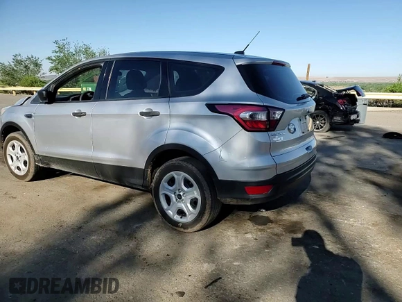 2017 Ford Escape S with VIN 1FMCU0F77HUC67545, listed as a Copart auction lot 56861555 with 228,117 mi miles and Salvage title. Bid and sale history available at DreamBid. Image 15.