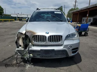 2013 BMW X5 xDrive50i with VIN 5UXZV8C58D0C14983, listed as a Copart auction lot 58820795 with 99,337 mi miles and Salvage title. Bid and sale history available at DreamBid. Image 5.