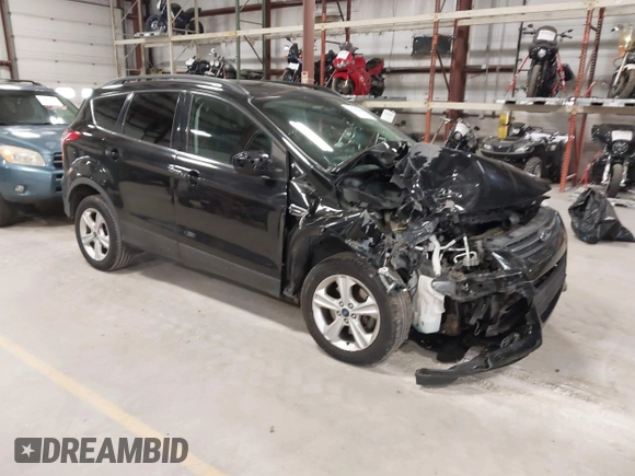 2015 Ford Escape SE with VIN 1FMCU9G97FUA21287, listed as a IAAI auction lot 41990144 with 55,036 mi miles and . Bid and sale history available at DreamBid. Image 1.