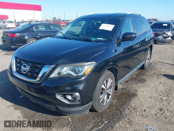 2017 Nissan Pathfinder SV z VIN 5N1DR2MM3HC611338, wystawiony jako IAAI lot #42194564 z przebiegiem 105 158 mil mil oraz . Historia ofert i sprzedaży dostępna na DreamBid. Obrazek 6.