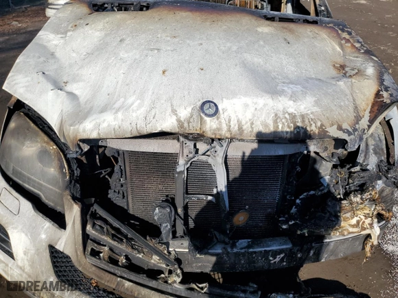 2011 Mercedes-Benz M-Class ML 350 with VIN 4JGBB8GB7BA686927, listed as a Copart auction lot 43607545 with 0 mi miles and Salvage Title. Bid and sale history available at carsss.com. Image 13.