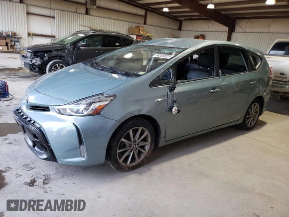 2016 Toyota Prius Two z VIN JTDZN3EU0GJ055395, wystawiony jako Copart lot #54320825 z przebiegiem 147 788 mil mil oraz Szkoda całkowita • Salvage title. Historia ofert i sprzedaży dostępna na DreamBid. Obrazek 1.