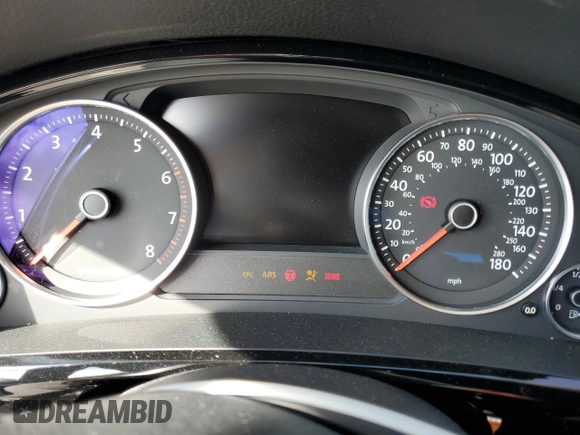 2017 Volkswagen Touareg Sport with VIN WVGEF7BP2HD000699, listed as a Copart auction lot 47234685 with Not Provided miles and Salvage Title. Bid and sale history available at DreamBid. Image 9.