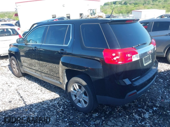 2012 GMC Terrain SLE-1 with VIN 2GKALMEK3C6261099, listed as a IAAI auction lot 42023141 with 95,501 mi miles and . Bid and sale history available at carsss.com. Image 3.