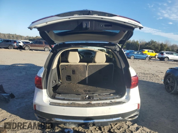 2018 Acura MDX w/Advance/Entertainment Pkg with VIN 5J8YD4H99JL004146, listed as a Copart auction lot 88912875 with 83,376 mi miles and Salvage Title. Bid and sale history available at carsss.com. Image 6.