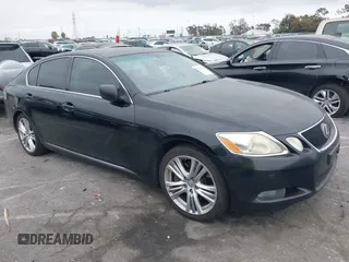 2007 Lexus GS 350 z VIN JTHBC96S375005170, wystawiony jako IAAI lot #42105617 z przebiegiem 213 088 mil mil oraz . Historia ofert i sprzedaży dostępna na DreamBid. Obrazek 1.