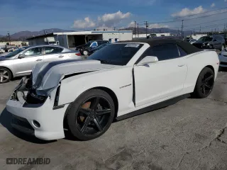 2015 Chevrolet Camaro LT with VIN 2G1FD3D38F9260626, listed as a Copart auction lot 44822335 with 116,352 mi miles and Salvage Title. Bid and sale history available at carsss.com. Image 1.