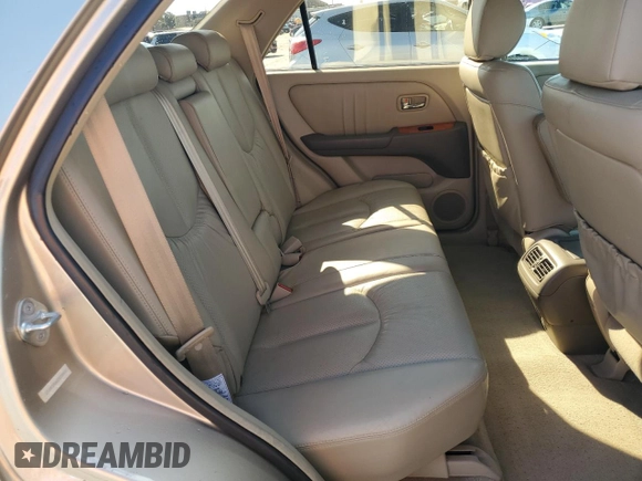 2002 Lexus RX 300 with VIN JTJHF10U620272563, listed as a Copart auction lot 72354434 with 153,330 mi miles and Salvage Title. Bid and sale history available at carsss.com. Image 11.