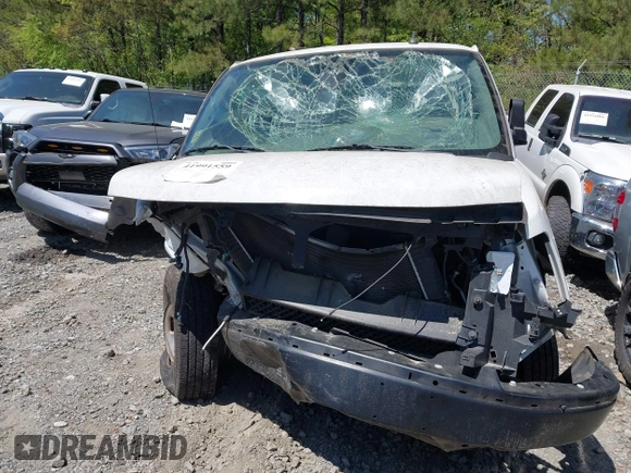 2019 Chevrolet Express Cargo Van with VIN 1GCWGAFP2K1347973, listed as a IAAI auction lot 41991559 with 70,050 mi miles. Bid and sale history available at carsss.com. Image 12.