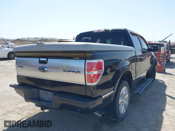 2014 Ford F-150 XL with VIN 1FTFW1CT6EFC32370, listed as a IAAI auction lot 41854968 with 111,417 mi miles and . Bid and sale history available at DreamBid. Image 4.