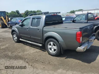 2005 Nissan Frontier LE with VIN 1N6AD07W25C449928, listed as a Copart auction lot 62142935 with 91,924 mi miles and Clean title. Bid and sale history available at DreamBid. Image 2.