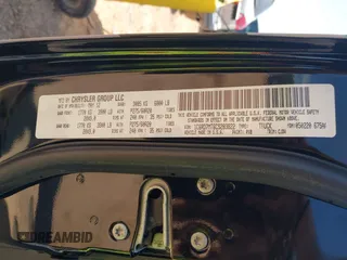 2012 Ram 1500 Sport с VIN 1C6RD7MT6CS283822, выставлен на аукционе IAAI как лот 42031055 с пробегом Не указан миль и . История ставок и продаж доступна на DreamBid. Изображение 9.