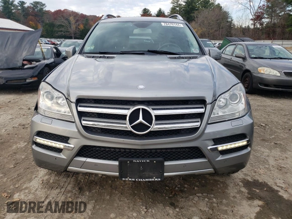 2012 Mercedes-Benz GL-Class GL 450 with VIN 4JGBF7BE9CA790921, listed as a Copart auction lot 78476144 with 148,467 mi miles and Clean Title. Bid and sale history available at carsss.com. Image 5.