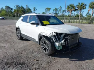 2023 Chevrolet TrailBlazer ACTIV with VIN KL79MVSL1PB168127, listed as a IAAI auction lot 41308066 with 24,360 mi miles. Bid and sale history available at carsss.com. Image 1.