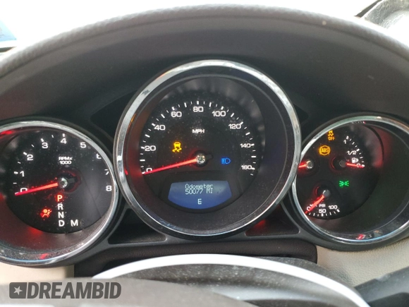 2013 Cadillac CTS Luxury with VIN 1G6DH5E52D0105143, listed as a Copart auction lot 88317345 with 50,077 mi miles and Salvage title. Bid and sale history available at DreamBid. Image 9.