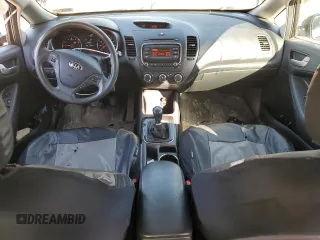 2017 Kia Forte LX with VIN 3KPFK4A76HE037256, listed as a Copart auction lot 44316915 with 58,913 mi miles and Salvage Title. Bid and sale history available at carsss.com. Image 8.