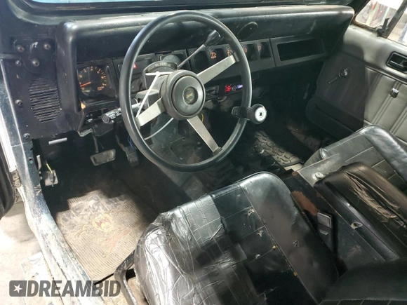 1994 Jeep Wrangler z VIN 1J4FY29S2RP471794, wystawiony jako Copart lot #47488005 z przebiegiem 165 900 mil mil oraz Nie do naprawy • Non repairable. Historia ofert i sprzedaży dostępna na DreamBid. Obrazek 8.