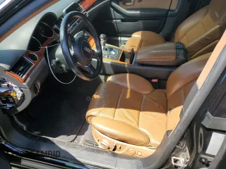 2005 Audi A8 L with VIN WAUML44E75N015513, listed as a Copart auction lot 66826664 with 0 mi miles and Salvage Title. Bid and sale history available at carsss.com. Image 7.