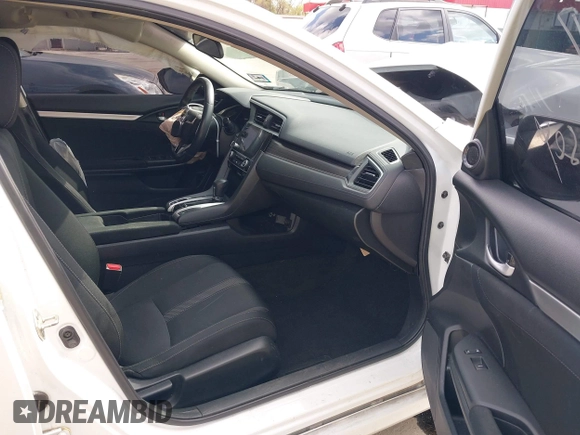 2019 Honda Civic EX z VIN 19XFC1F30KE208186, wystawiony jako IAAI lot #42020997 z przebiegiem 115 430 mil mil oraz . Historia ofert i sprzedaży dostępna na DreamBid. Obrazek 5.