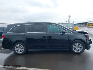 2016 Honda Odyssey SE with VIN 5FNRL5H31GB139608, listed as a IAAI auction lot 41819400 with 109,195 mi miles. Bid and sale history available at carsss.com. Image 13.