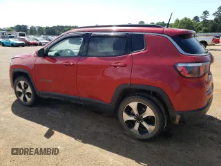 2018 Jeep Compass Latitude с VIN 3C4NJDBB6JT136582, выставлен на аукционе Copart как лот 52348985 с пробегом Не указан миль и Списание • Salvage title. История ставок и продаж доступна на DreamBid. Изображение 2.
