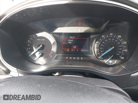 2014 Ford Fusion SE with VIN 3FA6P0H76ER291611, listed as a IAAI auction lot 39236965 with 156,283 mi miles and . Bid and sale history available at DreamBid. Image 7.
