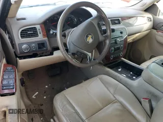 2011 Chevrolet Suburban LT with VIN 1GNSCJE07BR192781, listed as a Copart auction lot 85216194 with 0 mi miles and Salvage Title. Bid and sale history available at carsss.com. Image 8.