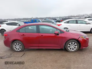 2025 Toyota Corolla LE with VIN 5YFB4MDE9SP246466, listed as a IAAI auction lot 41523599 with 3,200 mi miles. Bid and sale history available at carsss.com. Image 13.