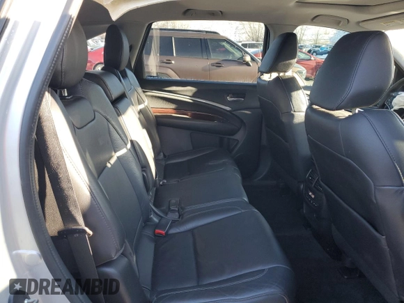 2015 Acura MDX with VIN 5FRYD4H24FB013864, listed as a Copart auction lot 87624775 with 162,893 mi miles and Salvage title. Bid and sale history available at DreamBid. Image 11.