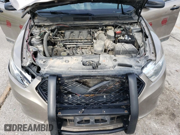 2015 Ford Police Interceptor with VIN 1FAHP2MK2FG194252, listed as a Copart auction lot 60398285 with 168,835 mi miles and Salvage title. Bid and sale history available at DreamBid. Image 11.