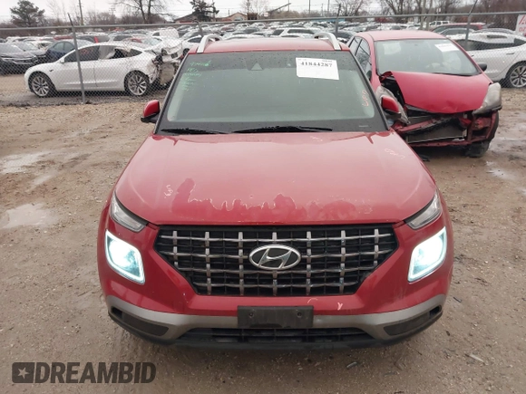 2020 Hyundai Venue SEL with VIN KMHRC8A38LU026229, listed as a IAAI auction lot 41844287 with 73,685 mi miles. Bid and sale history available at carsss.com. Image 13.