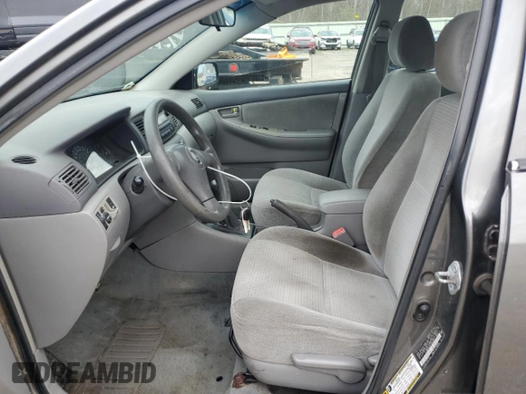 2007 Toyota Corolla CE with VIN 2T1BR30E17C726204, listed as a Copart auction lot 54265735 with 299,999 mi miles and Clean Title. Bid and sale history available at carsss.com. Image 7.