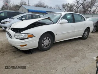 2005 Buick LeSabre Custom with VIN 1G4HP52K65U244743, listed as a Copart auction lot 49700035 with 167,538 mi miles and Salvage Title. Bid and sale history available at carsss.com. Image 1.