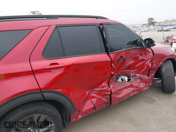 2023 Ford Explorer XLT с VIN 1FMSK7DH1PGB08068, выставлен на аукционе IAAI как лот 42462456 с пробегом 31 443 миль миль и . История ставок и продаж доступна на DreamBid. Изображение 6.