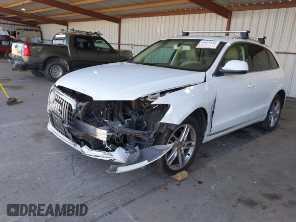 2014 Audi Q5 Premium Plus with VIN WA1LFAFP2EA044907, listed as a IAAI auction lot 42615182 with 103,749 mi miles and . Bid and sale history available at DreamBid. Image 6.