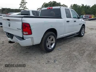 2017 Ram 1500 Express with VIN 1C6RR7FT0HS511156, listed as a IAAI auction lot 41754687 with 104,394 mi miles. Bid and sale history available at carsss.com. Image 4.