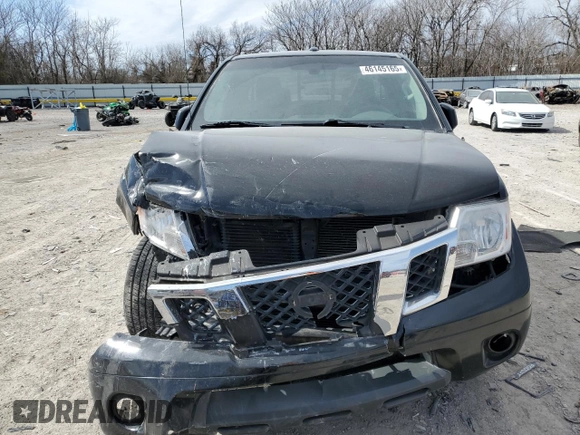 2013 Nissan Frontier SV with VIN 1N6AD0CU0DN761561, listed as a Copart auction lot 46145165 with 115,657 mi miles and Salvage title. Bid and sale history available at DreamBid. Image 5.